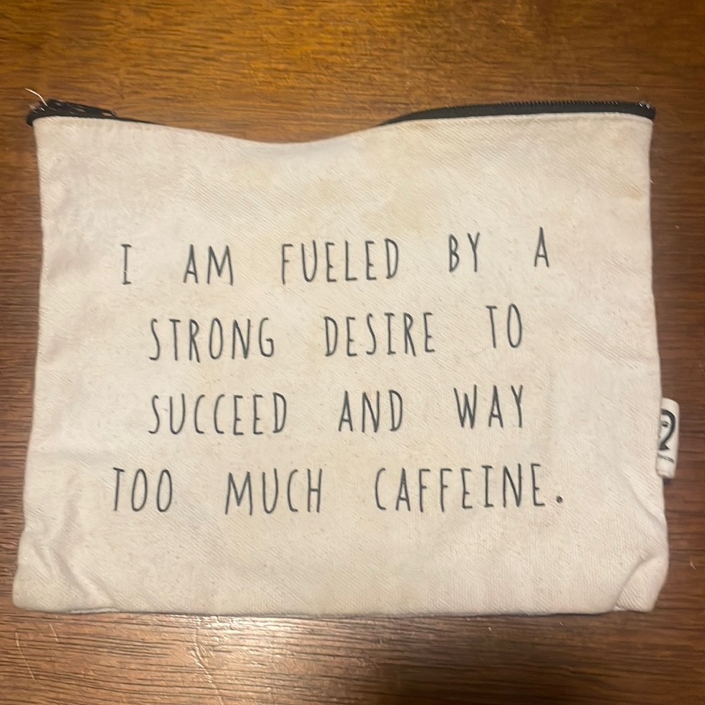 Canvas Zipper Pouch
